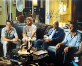 Mike Tyson Autographed 16x20 Photo The Hangover Beckett BAS Stock #180898