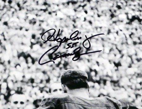 Howard "Hopalong" Cassidy Autographed 16x20 Photo Ohio State Buckeyes Beckett BAS #V06742