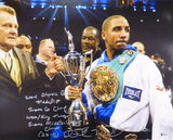 Andre Ward Autographed 16x20 Photo "2004 Olympic Gold Medalist, Super 6 Champ, WBA/Ring Mag Super Middle Weight Champ, 27-0, SOG" Beckett BAS #V61299