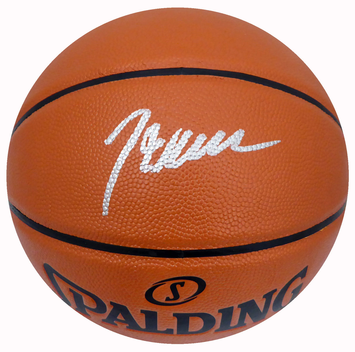 John Wall Autographed Official Spalding I/O Basketball Washington Wizards Beckett BAS Stock #189441