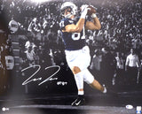 Pat Freiermuth Autographed 16x20 Photo Penn State Nittany Lions Beckett BAS Stock #191139