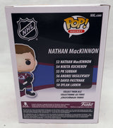 Nathan MacKinnon Autographed Funko Pop Vinyl Figurine Colorado Avalanche Fanatics Holo #B414327