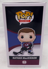 Nathan MacKinnon Autographed Funko Pop Vinyl Figurine Colorado Avalanche Fanatics Holo #B414327