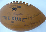 1968 Green Bay Packers Team Autographed Football With 48 Total Signatures Including Bart Starr PSA/DNA #AI02203