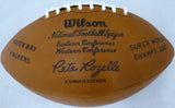 1968 Green Bay Packers Team Autographed Football With 48 Total Signatures Including Bart Starr PSA/DNA #AI02203