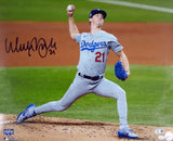 Walker Buehler Autographed 16x20 Photo Los Angeles Dodgers Beckett BAS QR Stock #193998