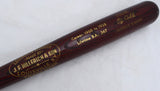 Unsigned Ty Cobb Louisville Slugger Career Stat Bat Detroit Tigers SKU #215923