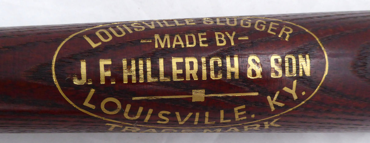 Unsigned Ty Cobb Louisville Slugger Career Stat Bat Detroit Tigers SKU #215923