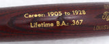 Unsigned Ty Cobb Louisville Slugger Career Stat Bat Detroit Tigers SKU #215923