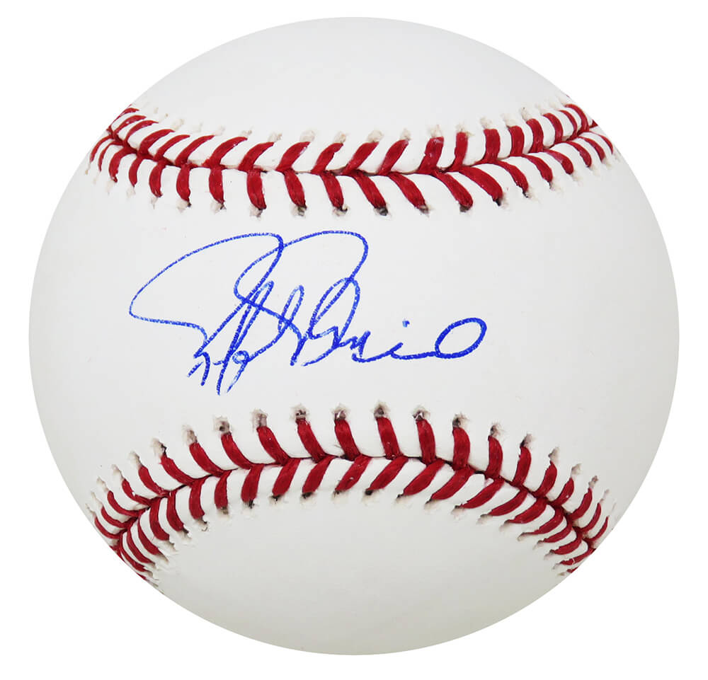 Rafael Palmeiro Signed Rawlings Official MLB Baseball