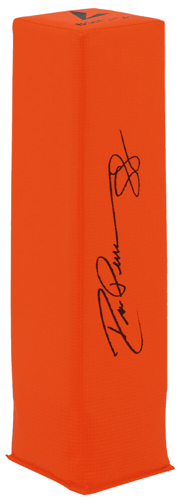 Drew Pearson Signed BSN Orange Endzone Football Pylon