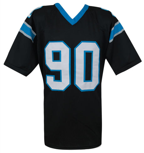 Julius Peppers Signed Black Custom Football Jersey