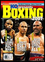 Floyd Mayweather Jr. Autographed Magazine Beckett BAS QR #BM37880