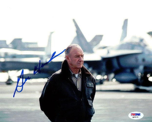 Gene Hackman Autographed 8x10 Photo Behind Enemy Lines PSA/DNA #Q93131