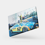 Ryan Blaney Autographed 2023 NASCAR Cup Championship Winner 20x30 SpeedCanvas