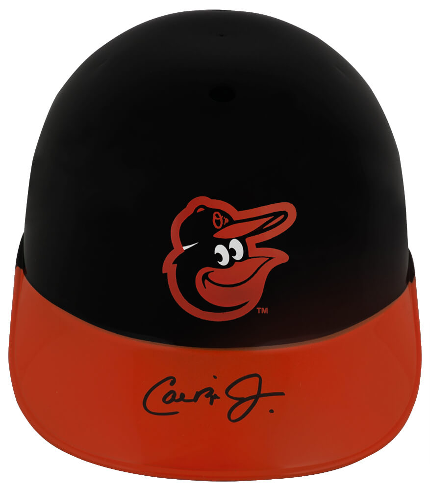 Cal Ripken Jr. Signed Baltimore Orioles Replica Souvenir Batting Helmet - (Fanatics)