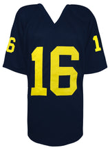 Denard Robinson Signed Navy Custom College Football Jersey