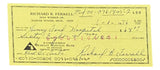 Rick Ferrell Boston Red Sox Signed Bank Check #488 BAS - Sports Integrity