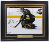 Robin Lehner Signed Framed 16x20 Vegas Golden Knights Photo Fanatics