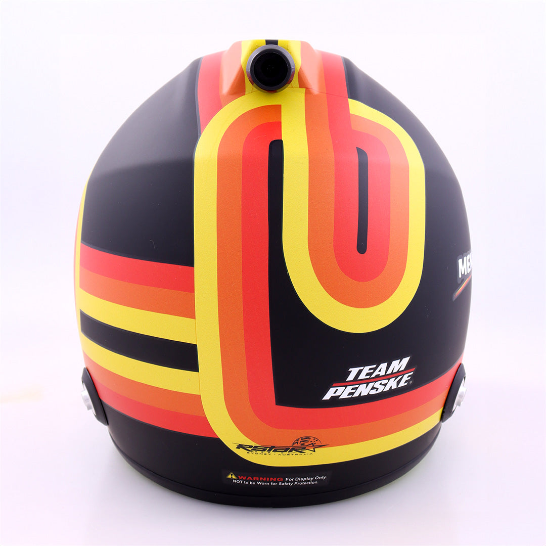 Ryan Blaney Signed NASCAR Menards Full-Size Helmet (PA)