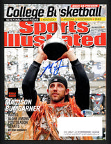 Madison Bumgarner Autographed Sports Illustrated Magazine San Francisco Giants Beckett BAS #S76212