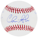 Chris Sabo Signed Rawlings Official MLB Baseball w/88 NL ROY, 90 WS Champs, 3x All Star