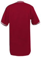 Chris Sabo Signed Cincinnati Reds T/B Majestic Red Replica Baseball Jersey w/88 NL ROY