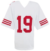 Deebo Samuel Signed White Custom Football Jersey (JSA COA)