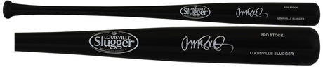 Ryne Sandberg Signed Louisville Slugger Pro Stock Black Baseball Bat