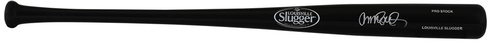 Ryne Sandberg Signed Louisville Slugger Pro Stock Black Baseball Bat