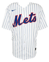 Max Scherzer Signed New York Mets White Nike Replica Baseball Jersey - (Fanatics)