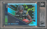 Seahawks DK Metcalf Signed 2019 Donruss Optic Rookie Phenoms #13 RC BAS Slabbed