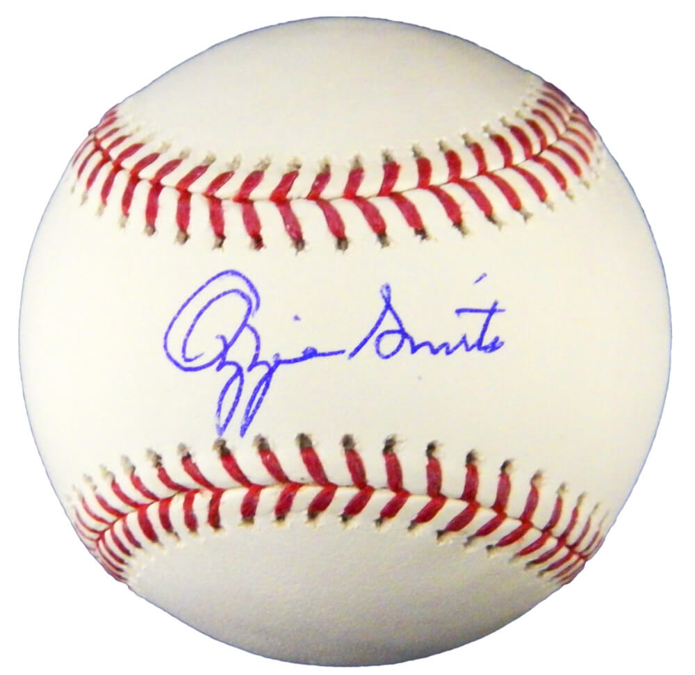 Ozzie Smith Signed Official MLB Baseball