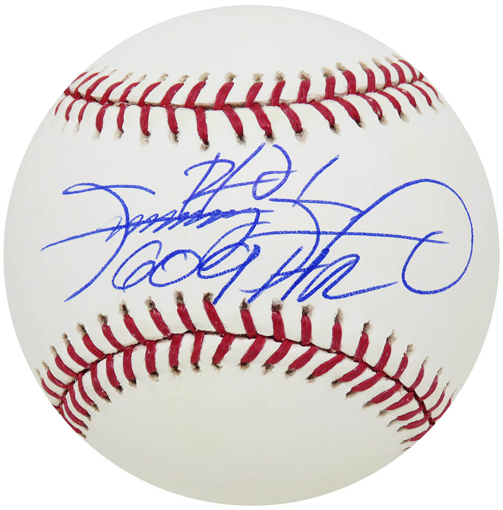 Sammy Sosa Signed Rawlings Official MLB Baseball w/609 HR (Beckett)