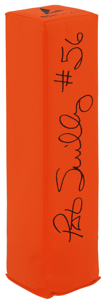 Pat Swilling Signed BSN Orange Endzone Football Pylon