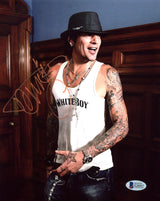 Tommy Lee Motley Crue Authentic Signed 8x10 Photo Autographed BAS #E26847