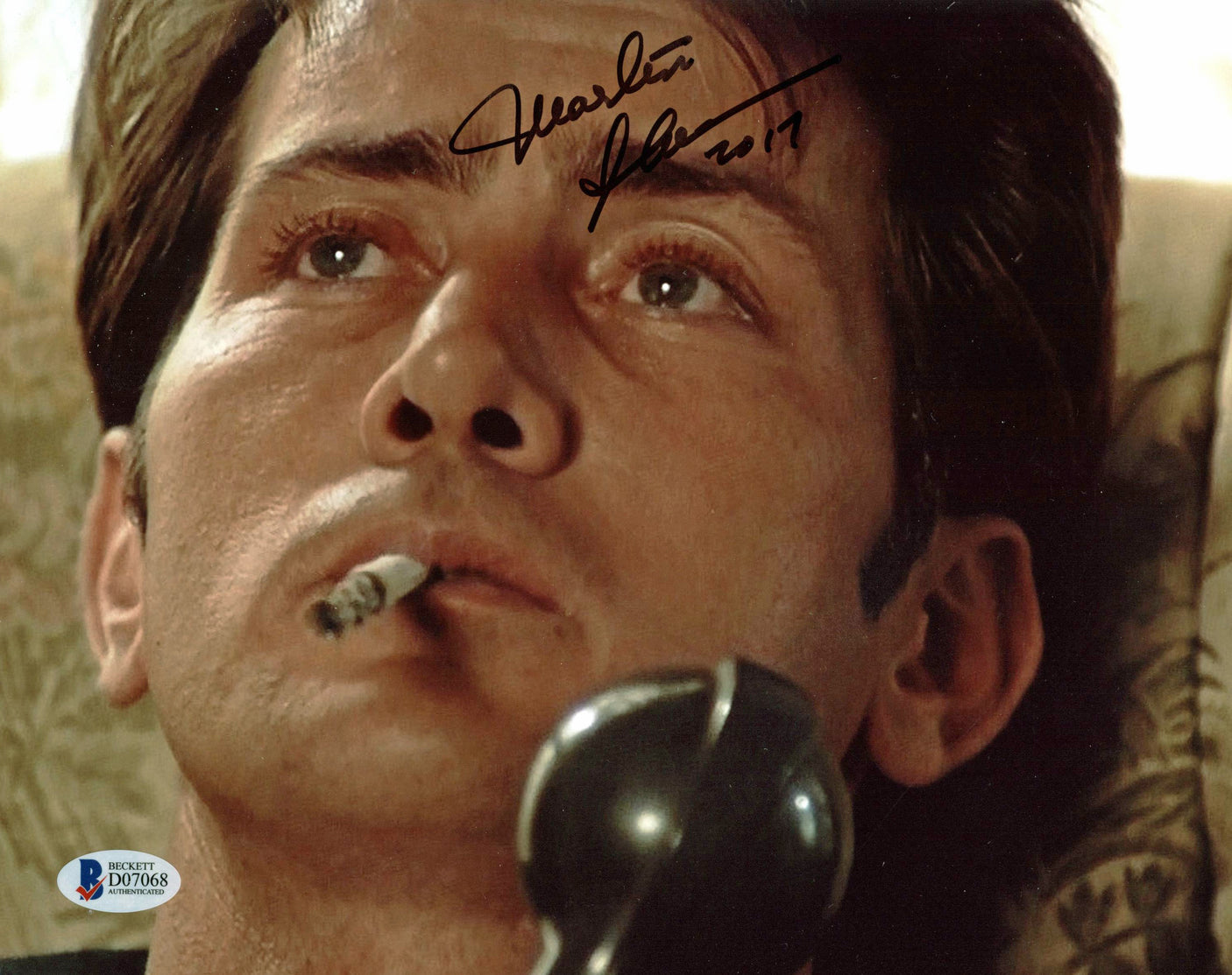 Martin Sheen Badlands Authentic Signed 8x10 Photo Autographed BAS #D07068