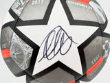 Mason Mount Autographed Adidas Soccer Ball Chelsea F.C. Beckett BAS Stock #196468