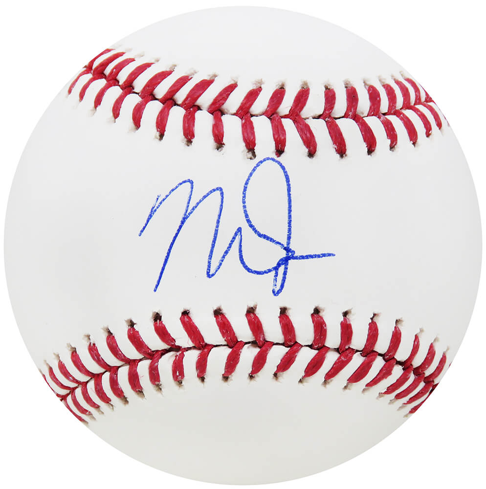 Mike Trout Signed Rawlings Official MLB Baseball (MLB Holo)