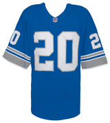 Barry Sanders Detroit Lions 1996 Blue Throwback NFL Legacy Football Jersey (Size X-Large)