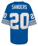 Barry Sanders Detroit Lions 1996 Blue Throwback NFL Legacy Football Jersey (Size X-Large)