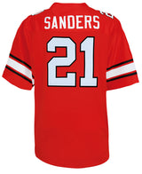 Barry Sanders Oklahoma State Cowboys Retro Brand Orange Throwback College Football Jersey (Size X-Large)