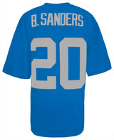 Barry Sanders Detroit Lions 1994 Blue With Gray #'s Throwback NFL Legacy Football Jersey (Size X-Large)