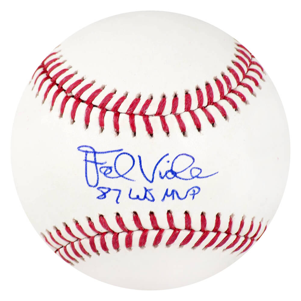 Frank Viola Signed Rawlings Official MLB Baseball w/87 WS MVP