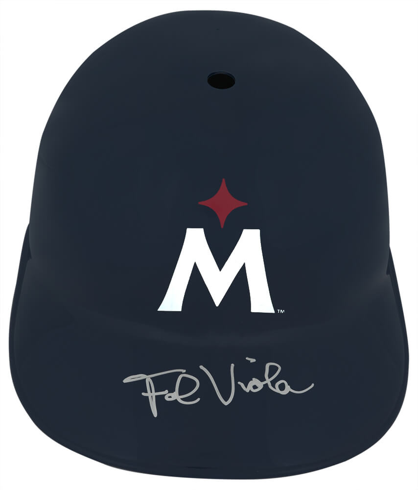 Frank Viola Signed Minnesota Twins Souvenir Replica Batting Helmet