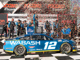 Pre-Order Ryan Blaney Signed 2024 Pocono Race Win Diecast | 1:24 Raced Version (PA)