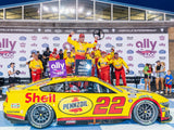 Pre-Order Joey Logano Signed 2024 Pennzoil Nashville Win 1:24 Raced Diecast Car (PA)