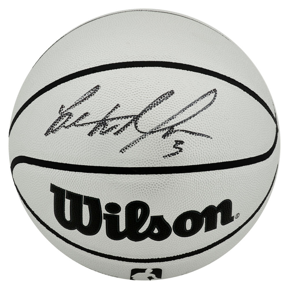 Ben Wallace Signed Wilson Platinum Full Size NBA Basketball