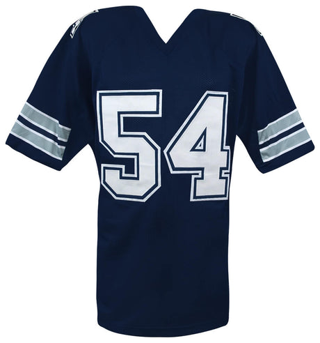 Randy White Signed Navy T/B Custom Football Jersey w/HOF'94