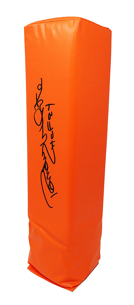 Randy White Signed Orange Endzone Football Pylon w/HOF'94